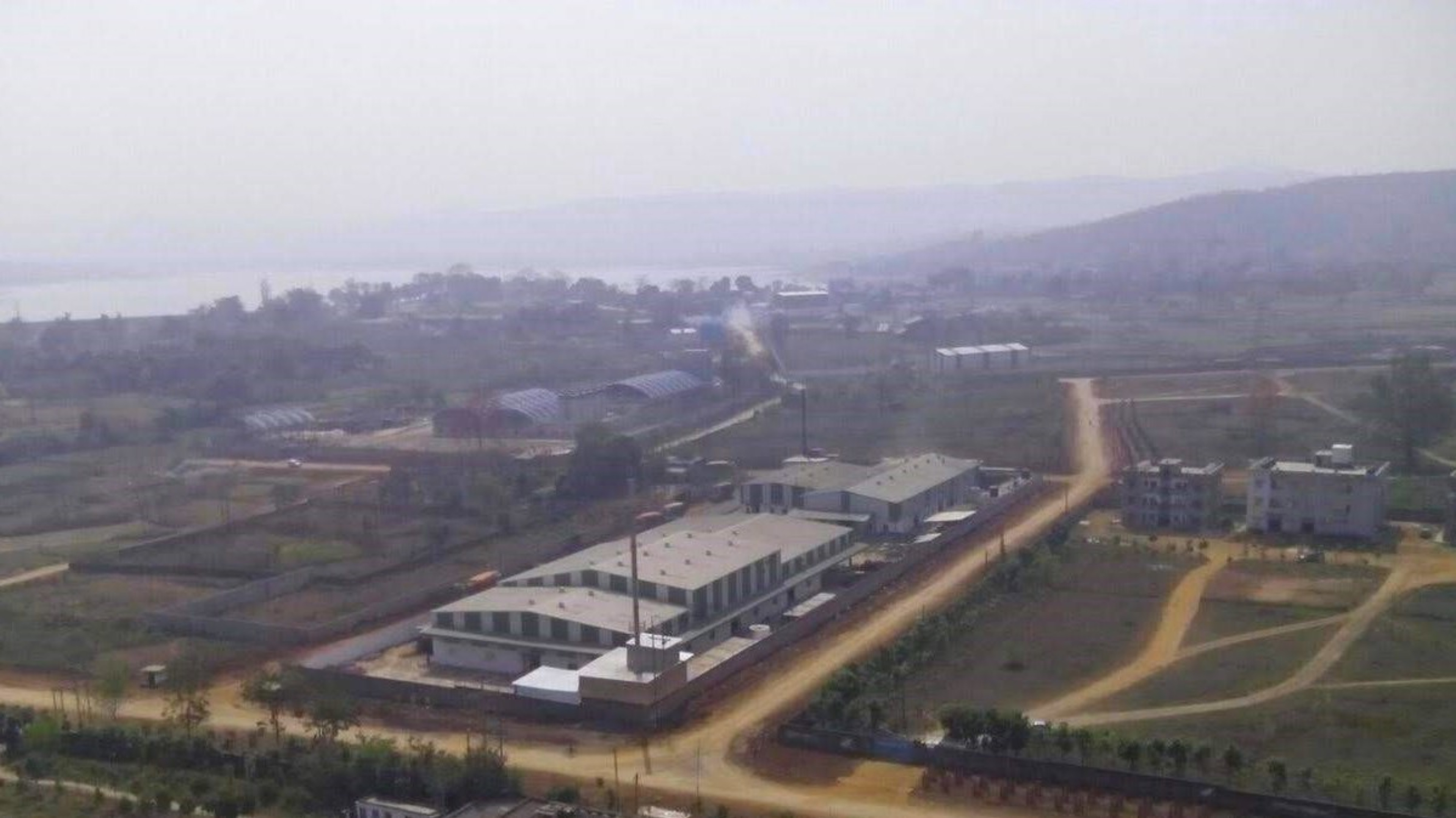 Aerial View of Jharkhand Facility