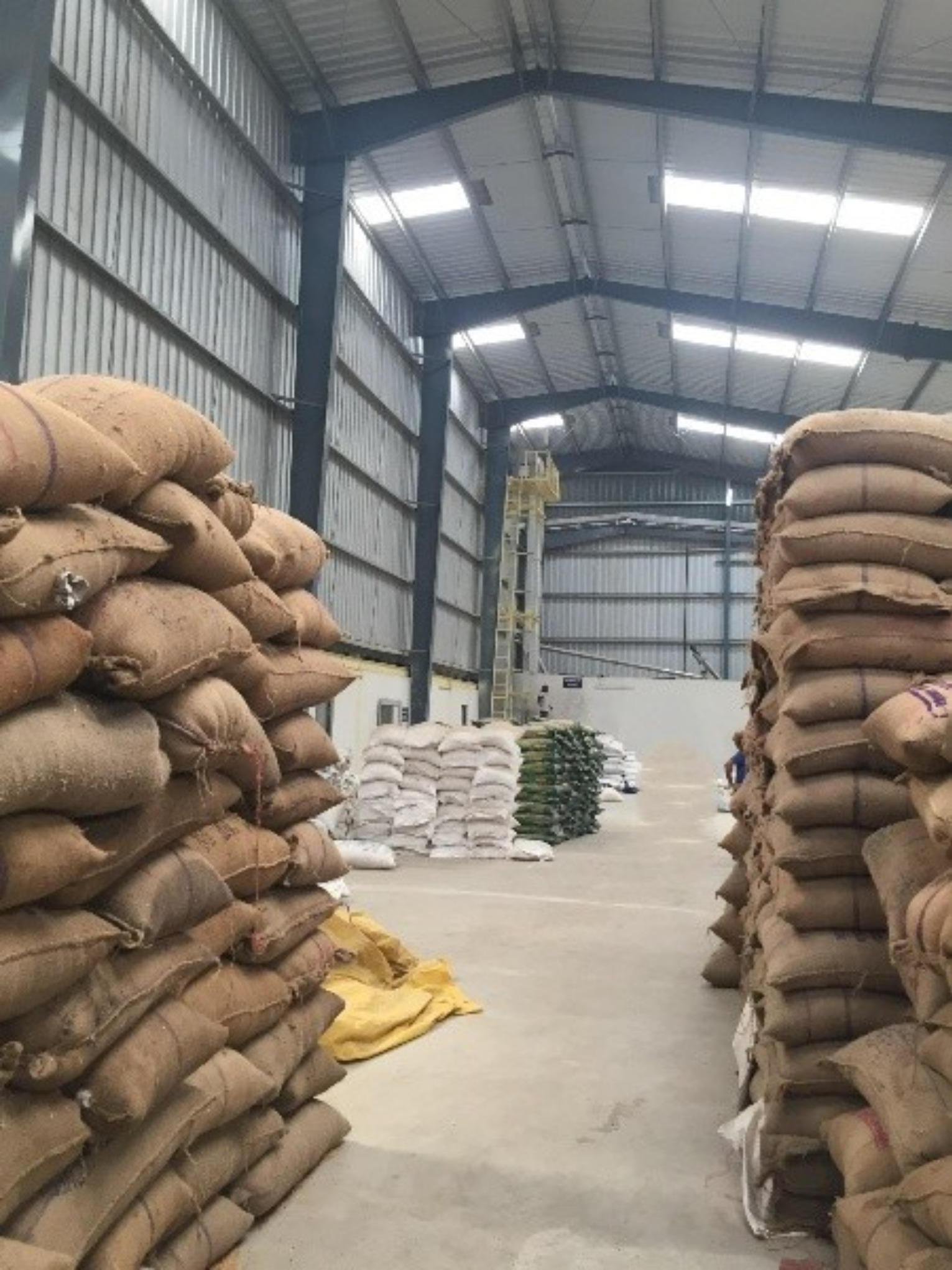 Warehouse Facility Inside