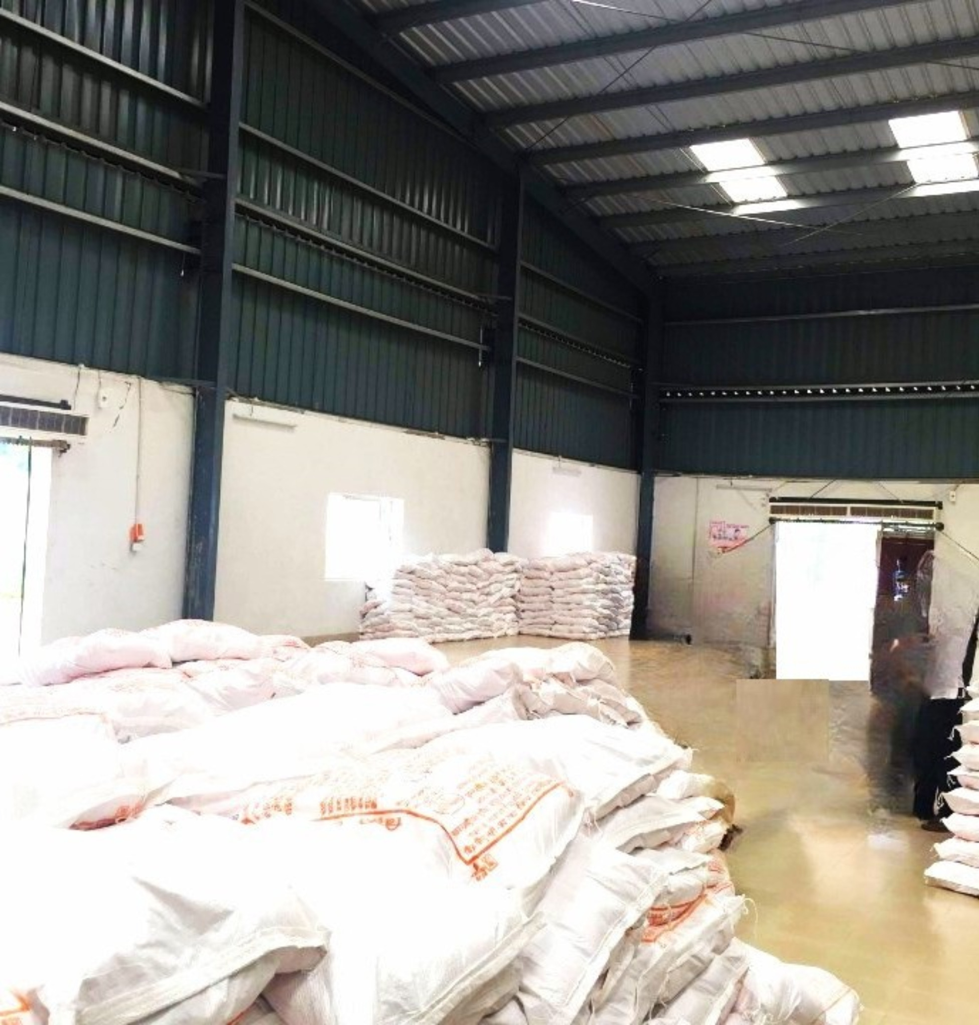 Warehouse Facility Outside